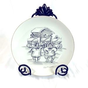 Vintage Robert Mayokok Art Plate 165